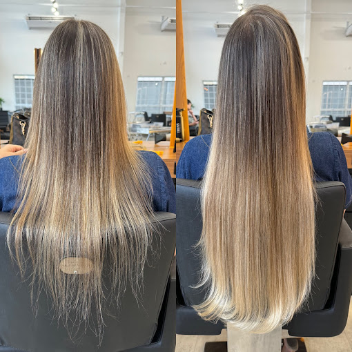Resultado Mega Hair em Tela Curitiba