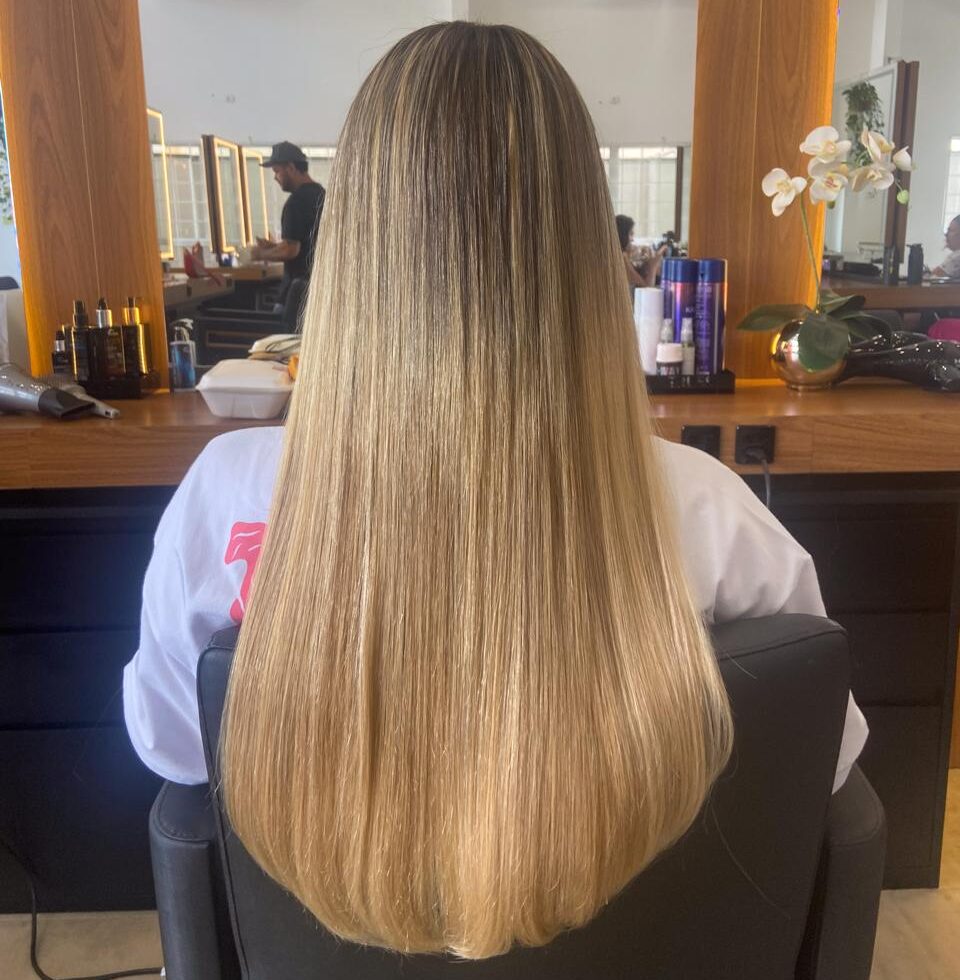 Salão de Beleza Mega Hair em Tela